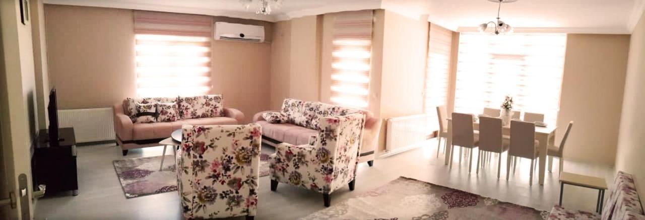 Defne Gold Aparthotel Trabzon Ngoại thất bức ảnh