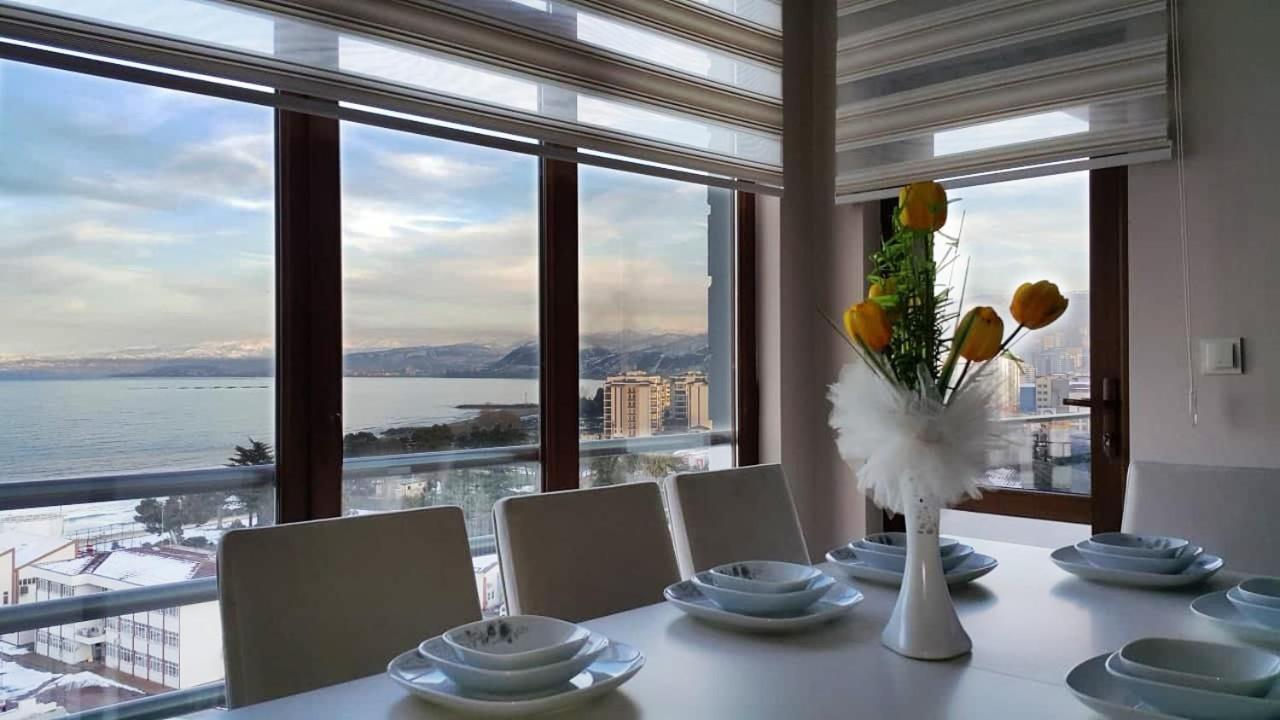 Defne Gold Aparthotel Trabzon Ngoại thất bức ảnh
