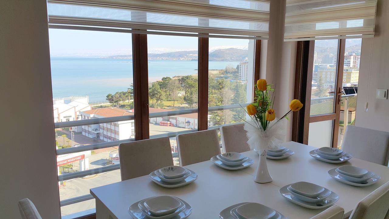 Defne Gold Aparthotel Trabzon Ngoại thất bức ảnh
