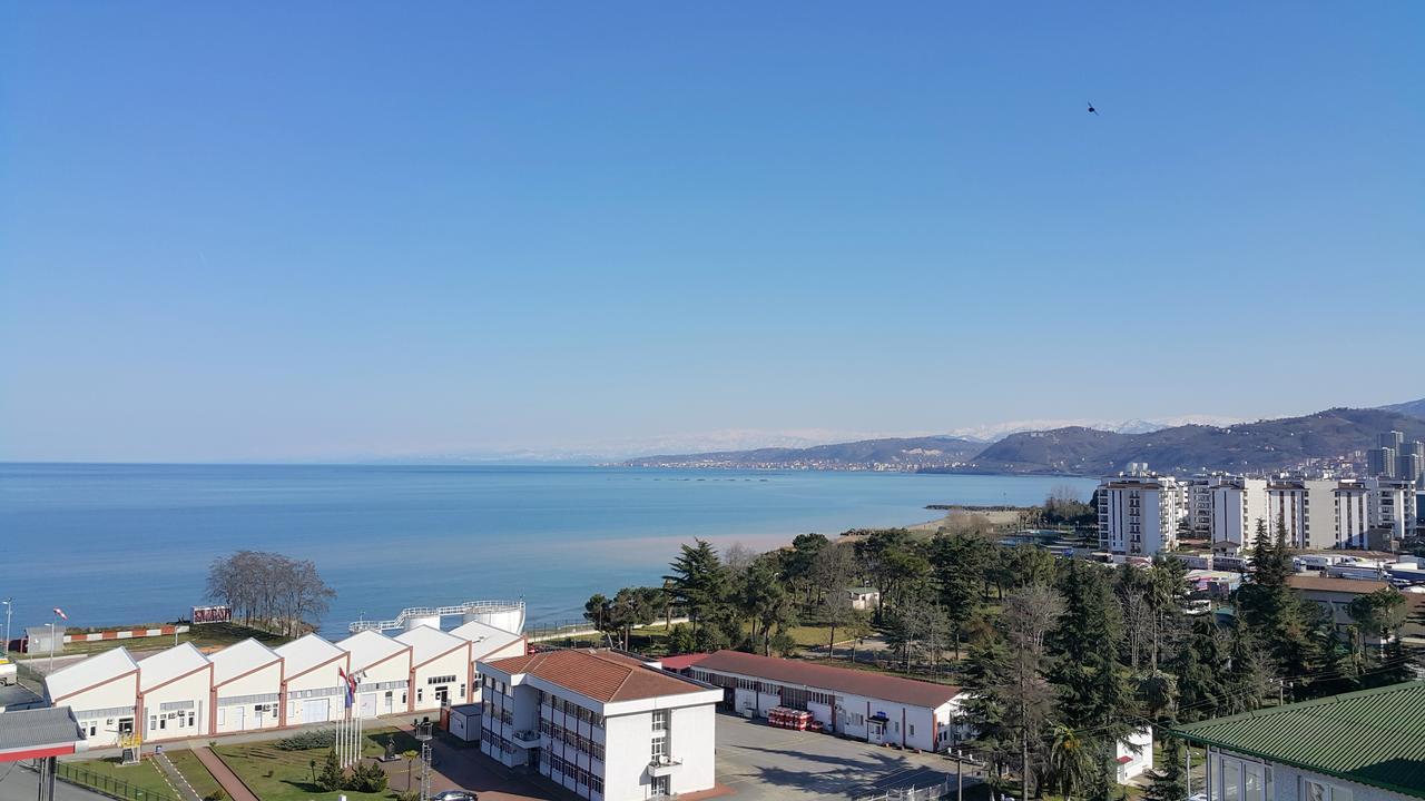 Defne Gold Aparthotel Trabzon Ngoại thất bức ảnh