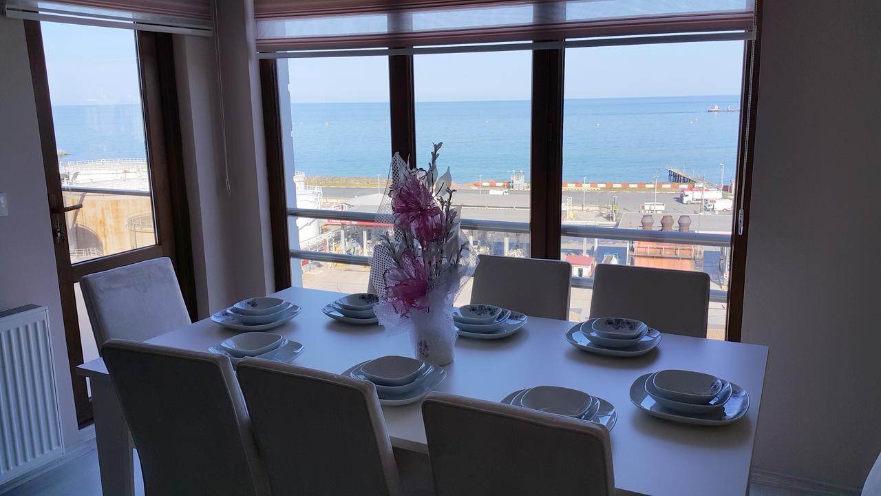Defne Gold Aparthotel Trabzon Ngoại thất bức ảnh