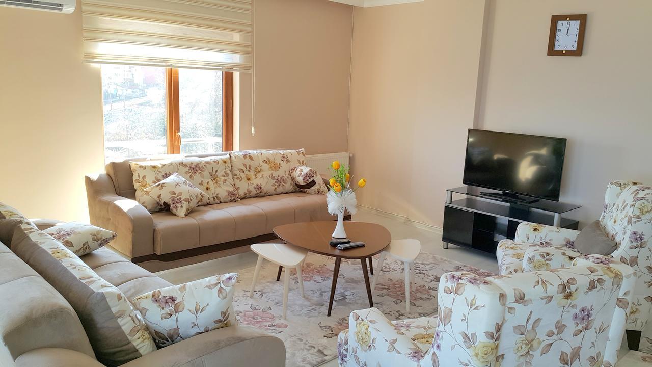 Defne Gold Aparthotel Trabzon Ngoại thất bức ảnh