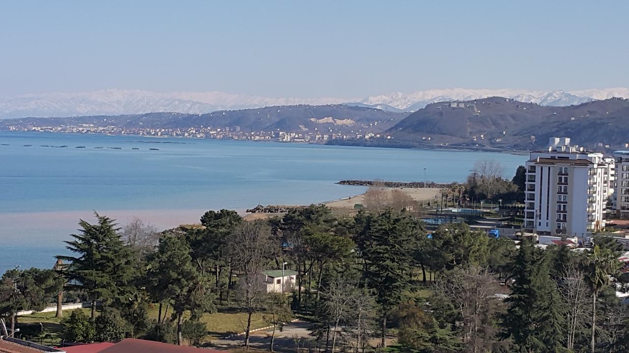 Defne Gold Aparthotel Trabzon Ngoại thất bức ảnh