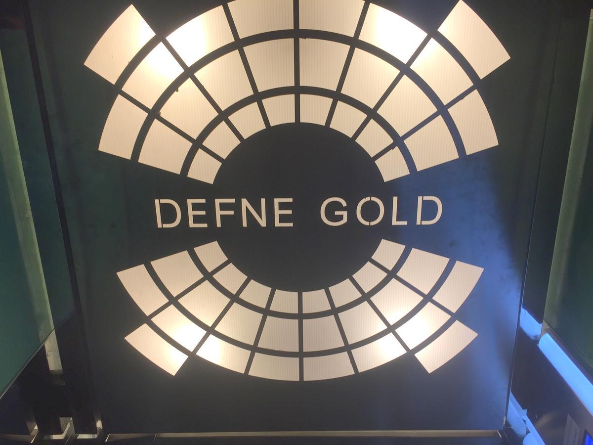 Defne Gold Aparthotel Trabzon Ngoại thất bức ảnh