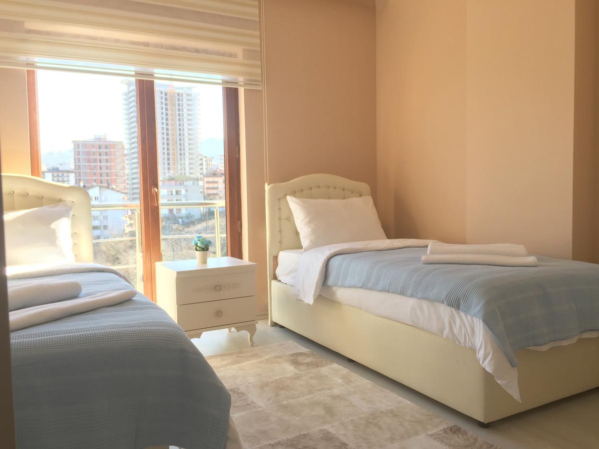 Defne Gold Aparthotel Trabzon Ngoại thất bức ảnh