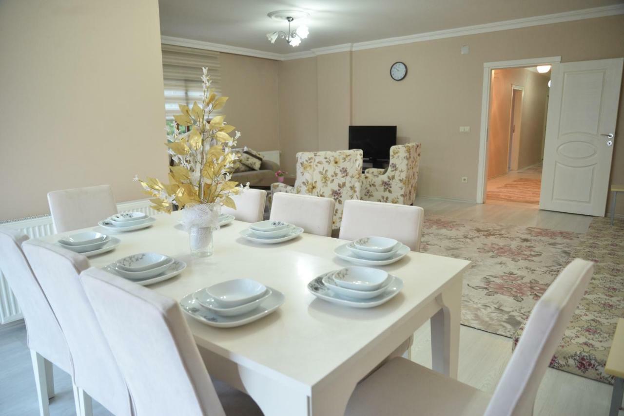 Defne Gold Aparthotel Trabzon Ngoại thất bức ảnh
