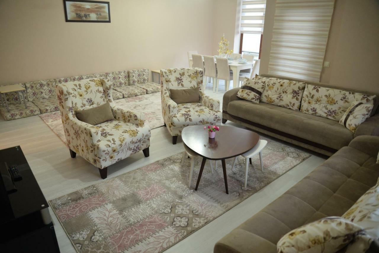 Defne Gold Aparthotel Trabzon Ngoại thất bức ảnh