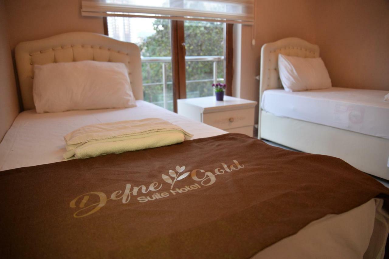 Defne Gold Aparthotel Trabzon Ngoại thất bức ảnh