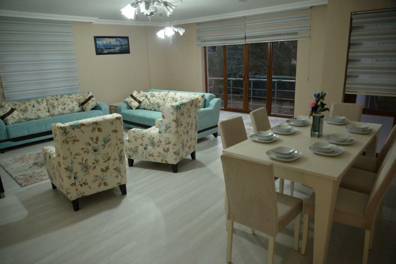 Defne Gold Aparthotel Trabzon Ngoại thất bức ảnh