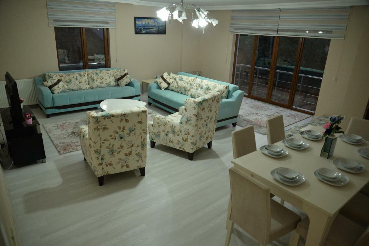 Defne Gold Aparthotel Trabzon Ngoại thất bức ảnh
