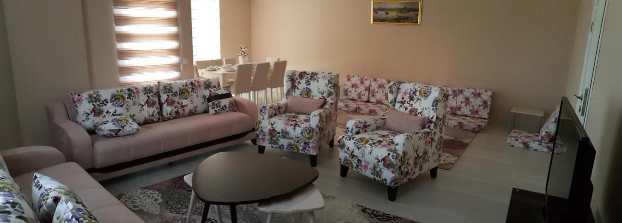 Defne Gold Aparthotel Trabzon Ngoại thất bức ảnh
